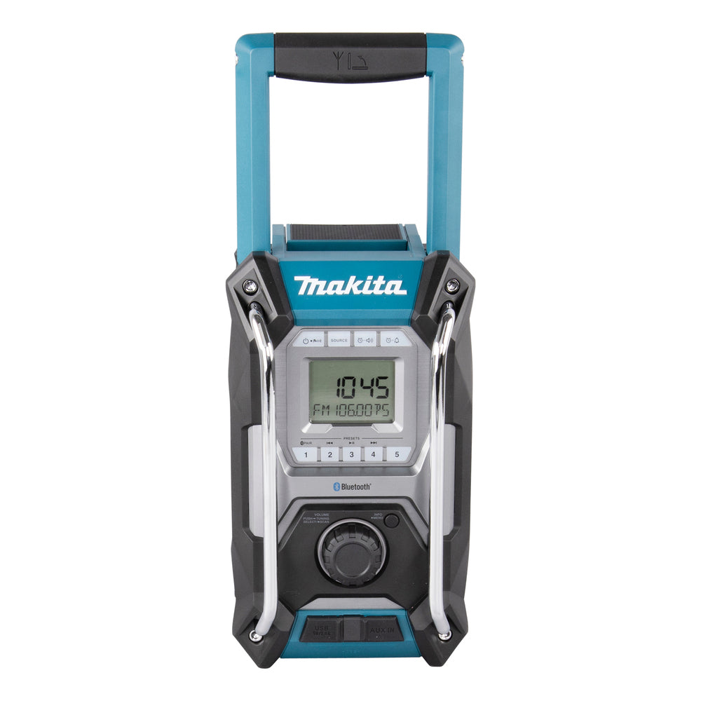 Makita XGT AM/FM JobSite Radio with Bluetooth (Bare Unit)