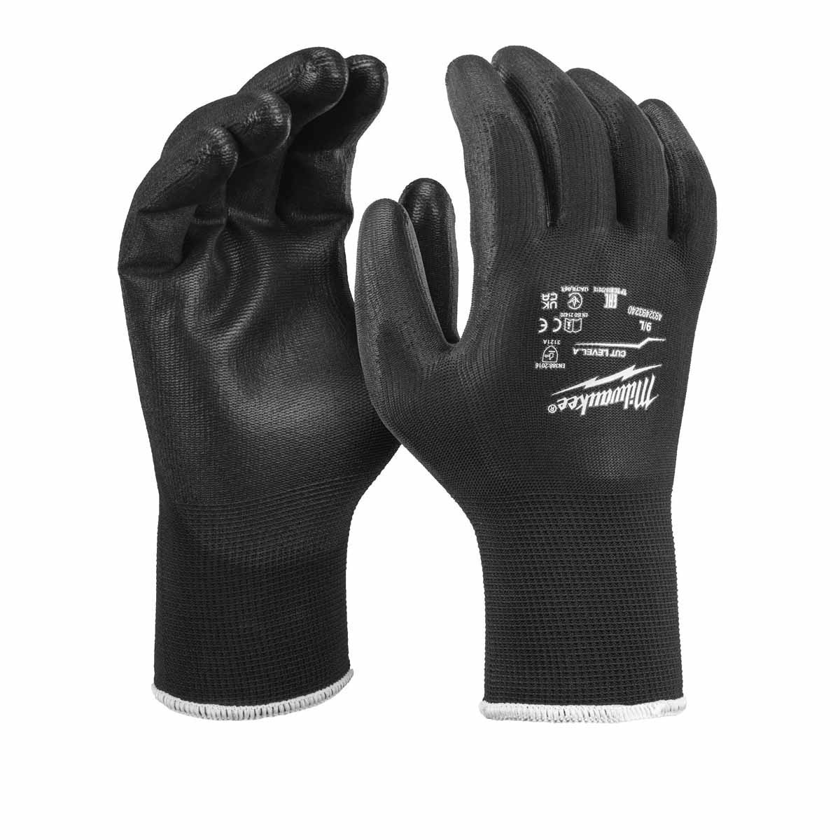 Milwaukee General Gloves (Size 9 / L)