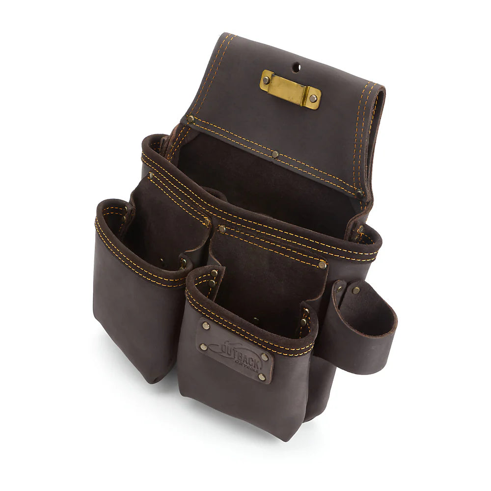 OX Framers Tool Pouch Oil Tanned Leather