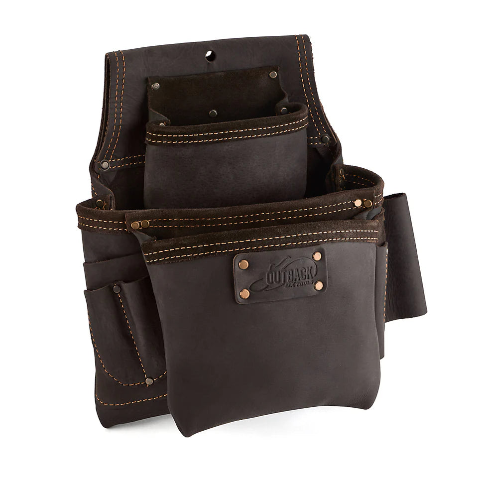 OX Pro Fastener Bag Oil Tanned Leather