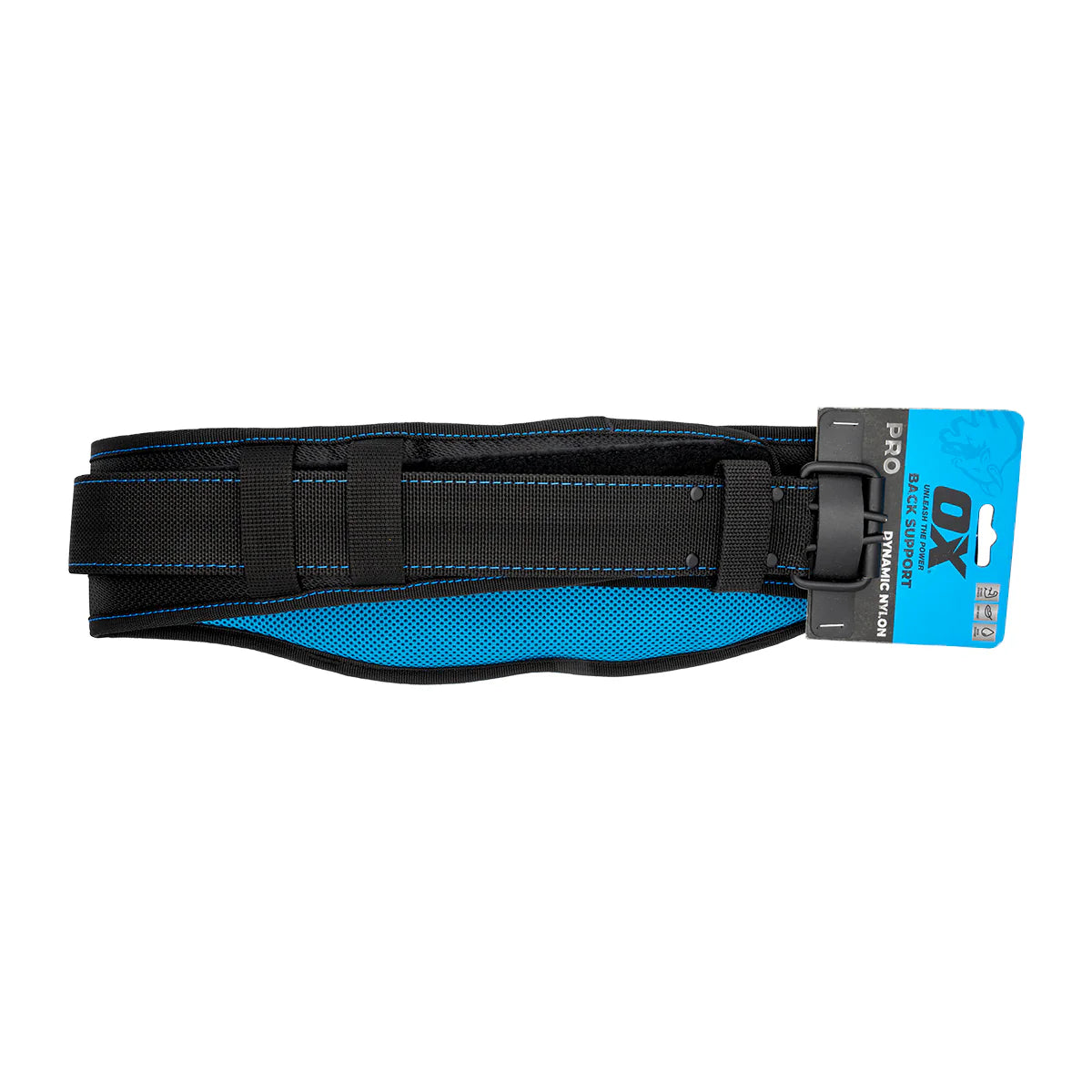 OX Pro Dynamic Nylon Tool Belt with Back Support