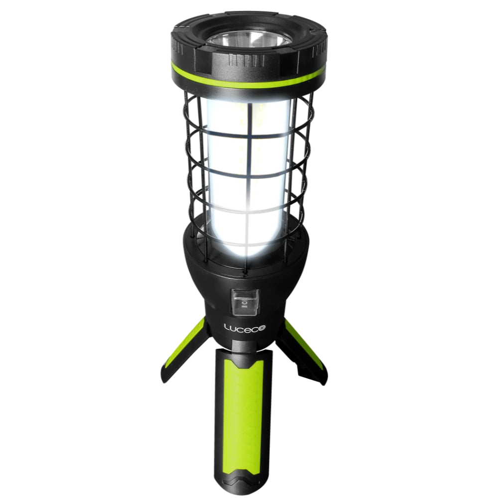 Luceco Multi-Functional USB Rechargeable Worklight 600lm 6500K