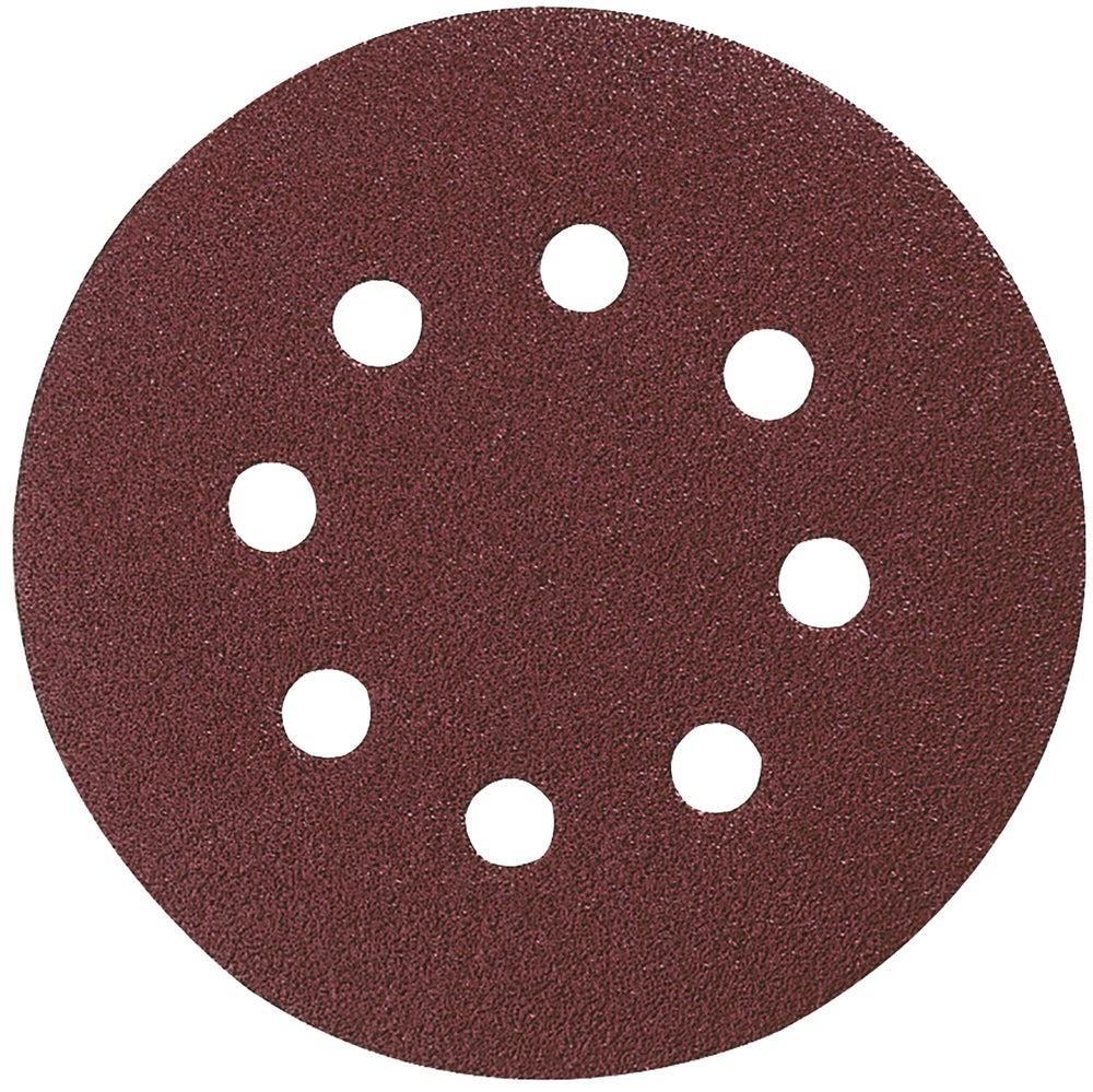 Makita Abrasive Disc 125 mm, 120G - Pack of 10