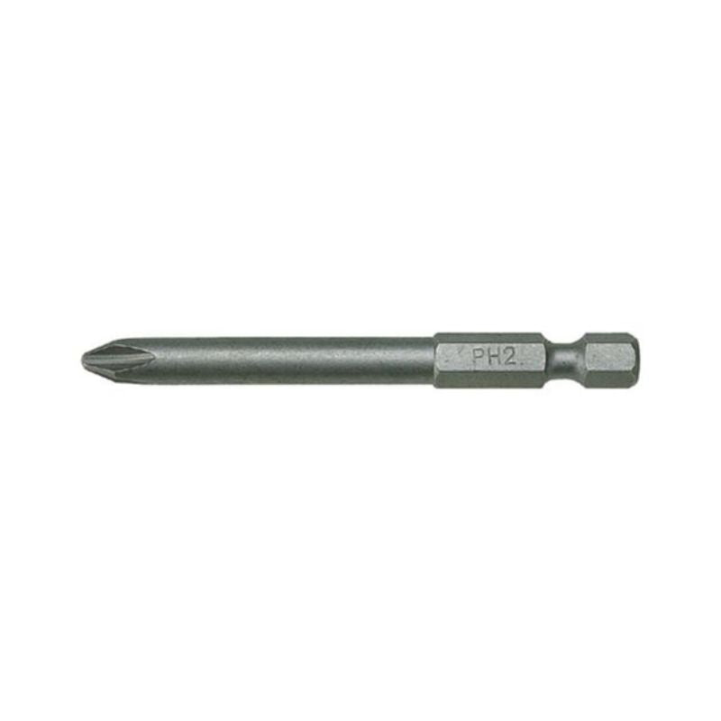Teng Tools 1/4" PH Bits 70mm PH1 2 pcs