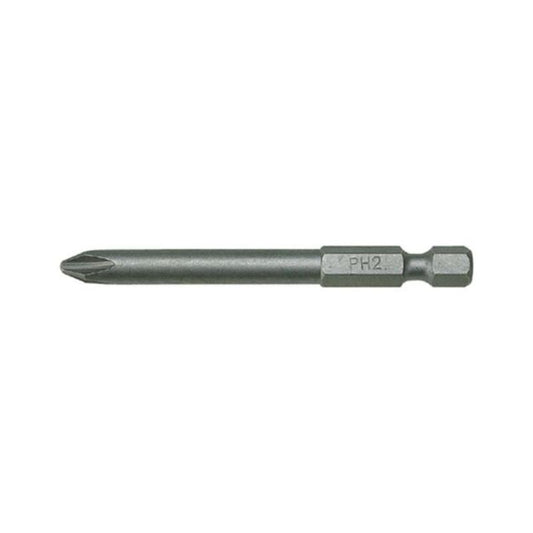 Teng Tools 1/4" PH Bits 70mm PH1 2 pcs