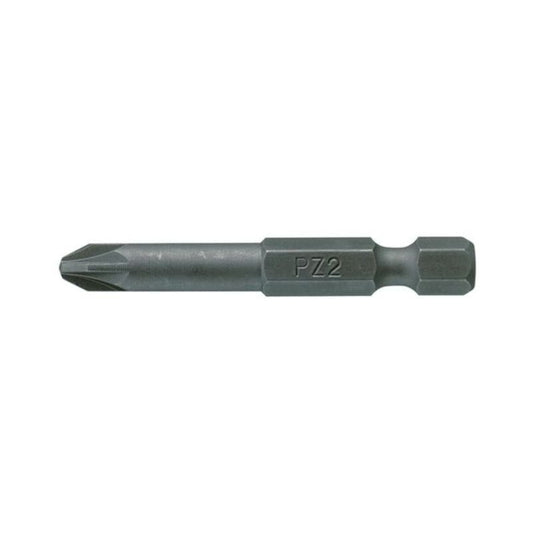 Teng Tools 1/4" PZ Bits 50mm PZ2 ×3