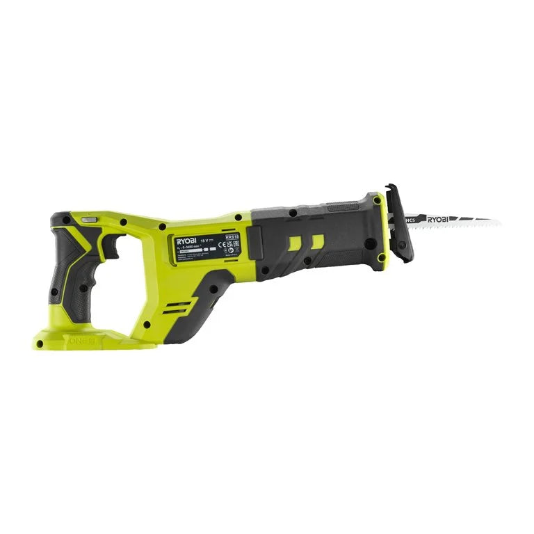 Ryobi 18V ONE+™ Cordless Reciprocating Saw (Bare Tool)