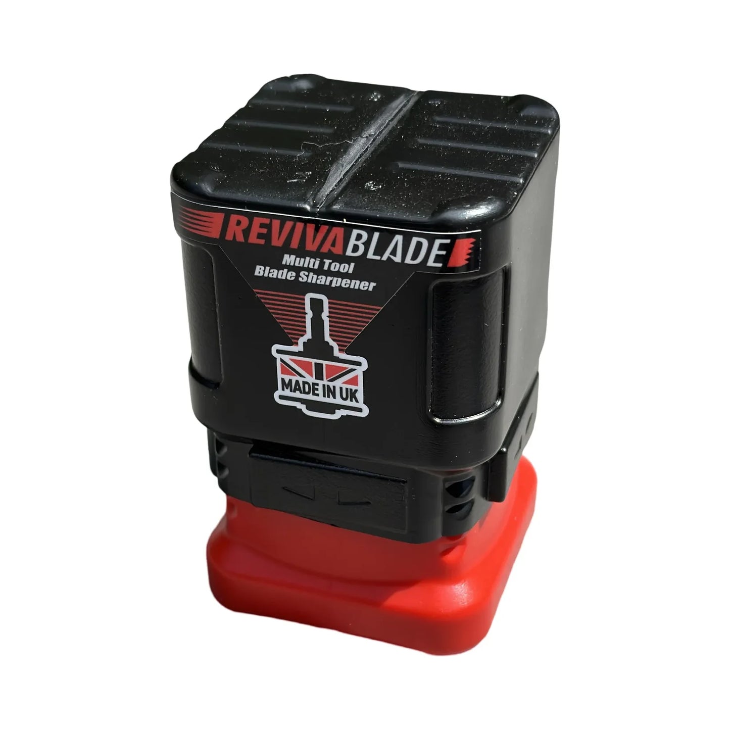 Revivablade XS Compact Multi-Tool Blade Sharpener with Hex Arbor