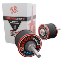 Revivablade XS Compact Multi-Tool Blade Sharpener with Hex Arbor