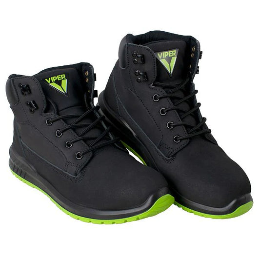 Scan Viper Work Boots Size 10