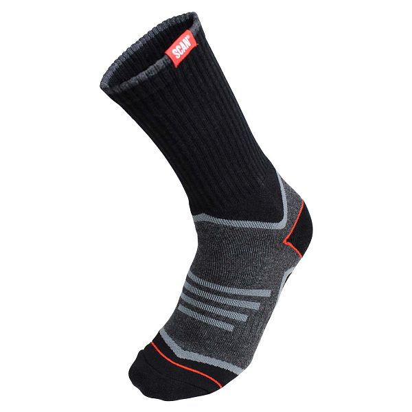 Scan Work Socks Twin pack (Size 6-12)