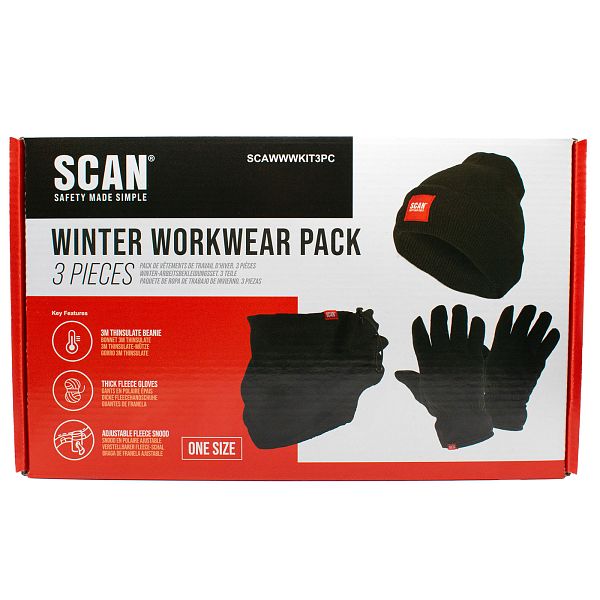 Scan 3 Piece Winter Essentials Pack