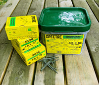 Spectre Advanced Deck & Outdoor Screws 4.5 X 75mm (Tub of 1000)