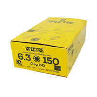 Spectre 6.3 X 250mm Advanced Timber Fixing Screws (Box Of 50)