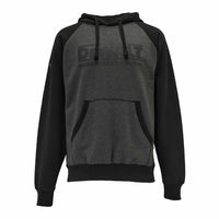 DeWalt Stratford Hooded Sweatshirt Black/Grey X Large 45-47" Chest