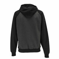 DeWalt Stratford Hooded Sweatshirt Black/Grey X Large 45-47" Chest