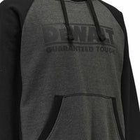 DeWalt Stratford Hooded Sweatshirt Black/Grey X Large 45-47" Chest