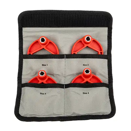 Nerrad TAPEX KIT 3 Basin Nut Wrench kit
