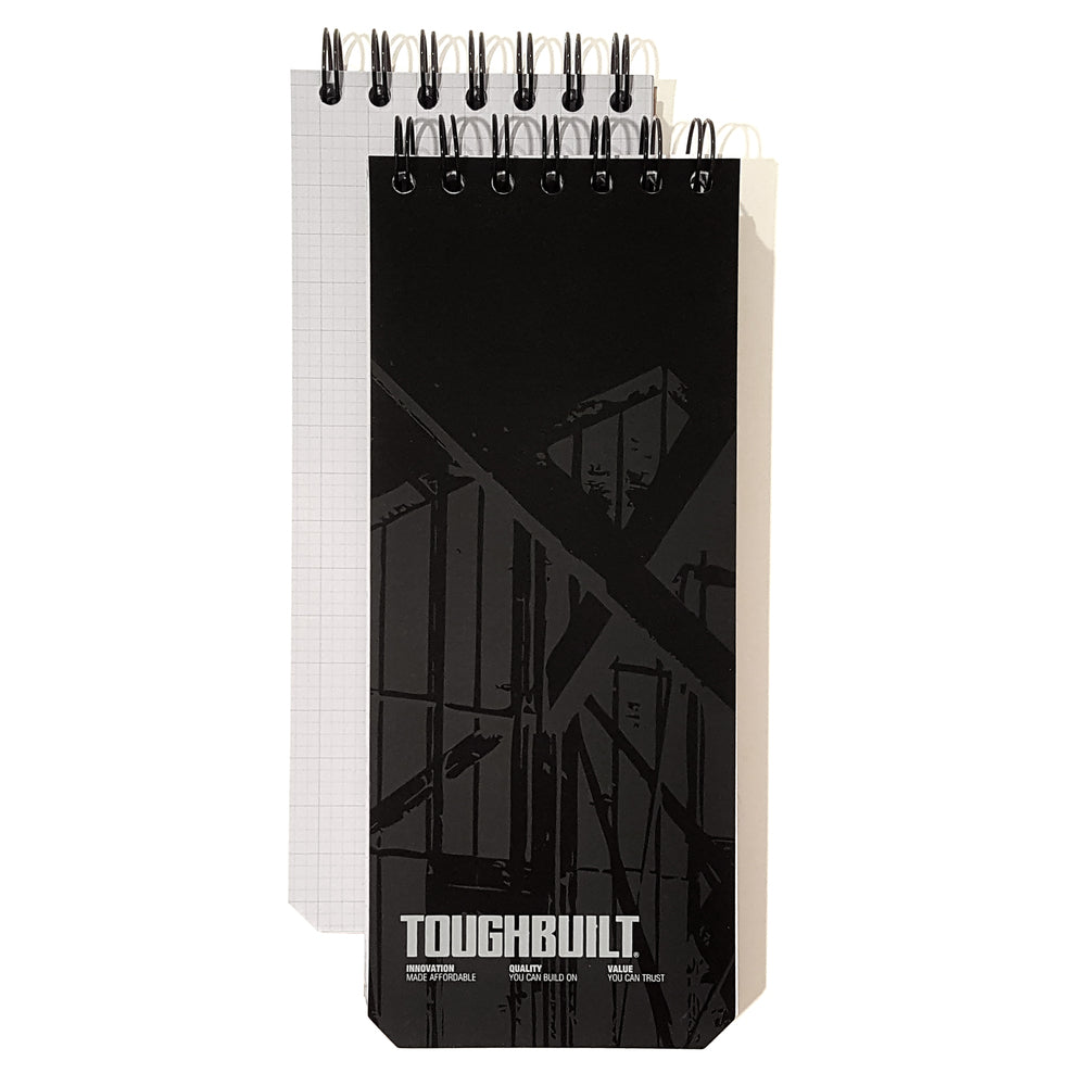 ToughBuilt Medium Grid Notebooks (2 Pack)