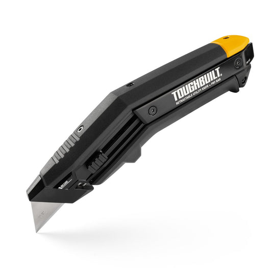 ToughBuilt Angled Utility Knife With Pry Bar