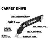 ToughBuilt Carpet Knife