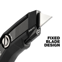 ToughBuilt Fixed Blade Knife + Sliding Guard