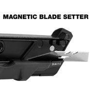 ToughBuilt Fixed Blade Knife + Sliding Guard