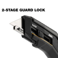 ToughBuilt Fixed Blade Knife + Sliding Guard