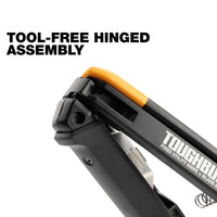ToughBuilt Fixed Blade Knife + Sliding Guard