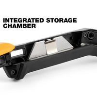 ToughBuilt Fixed Blade Knife + Sliding Guard