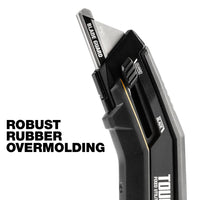 ToughBuilt Fixed Blade Knife + Sliding Guard