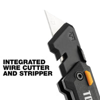 ToughBuilt Sub-Compact Folding Utility Knife