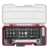 Teng Tools Mixed Bit Set x29 Pcs In Carry Case With Belt Clip