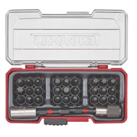 Teng Tools Impact Bit Set With Belt Clip Mixed 29 Pieces