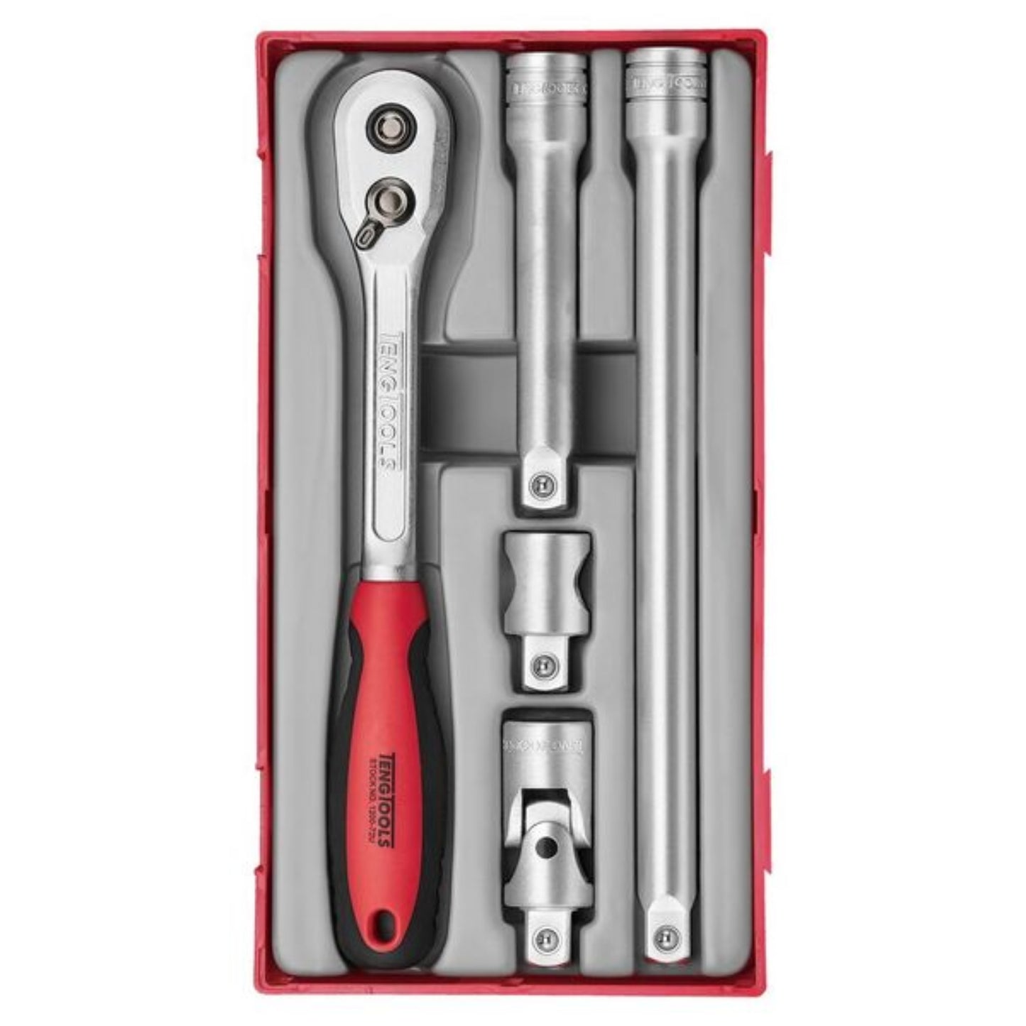 TengTools 1/2" Ratchet & Accessories Set TT1 5 Pieces