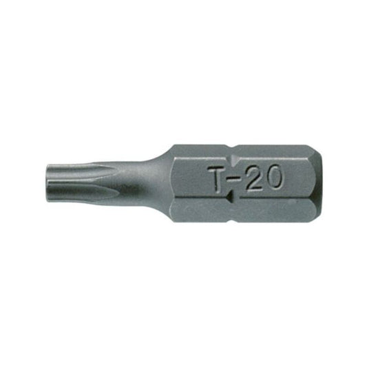 Teng Tools 1/4" TX Bits 25mm TX27 ×3