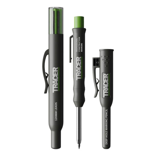 TRACER Deep Pencil Marker & Lead Set