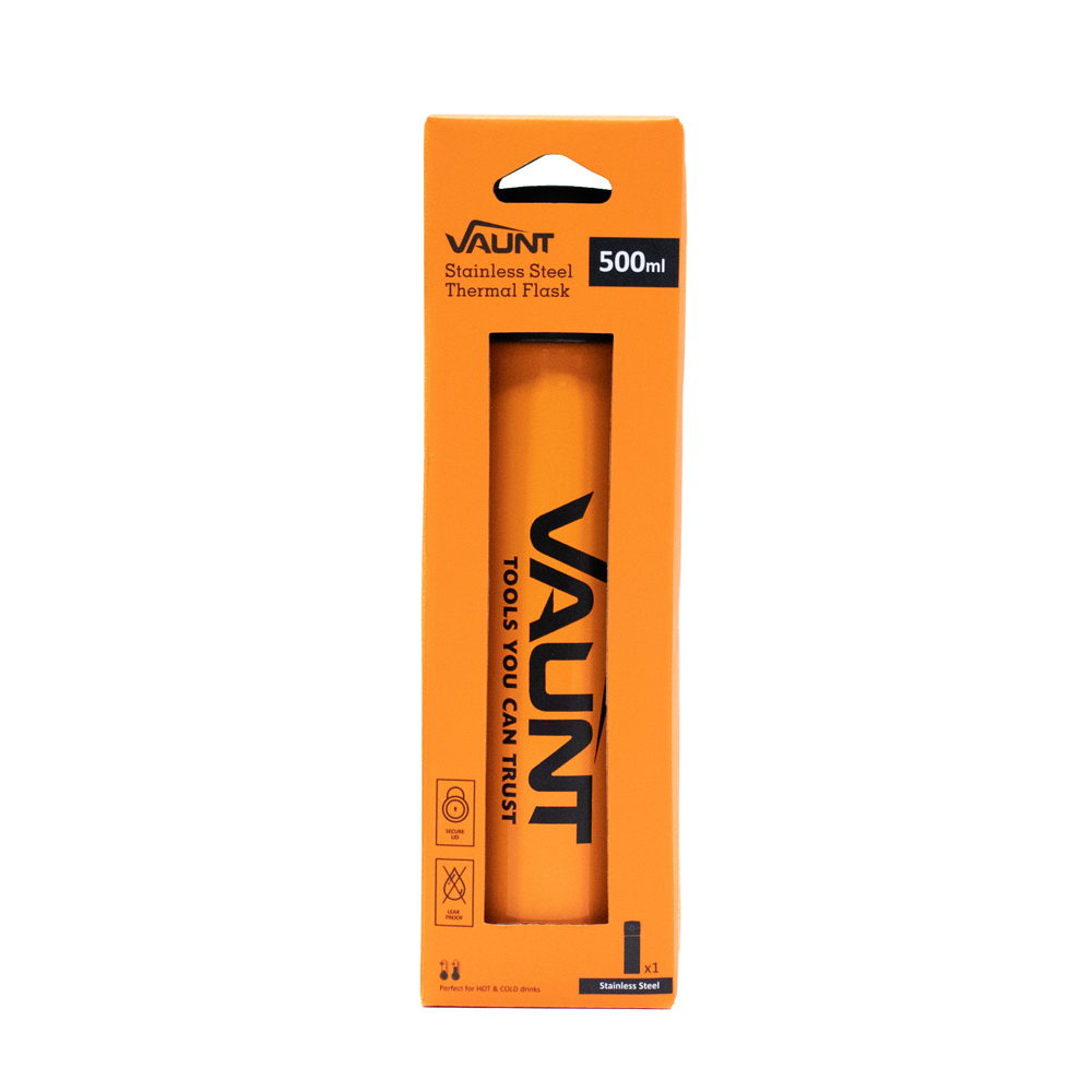 Vaunt Insulated 500ml Thermal Flask