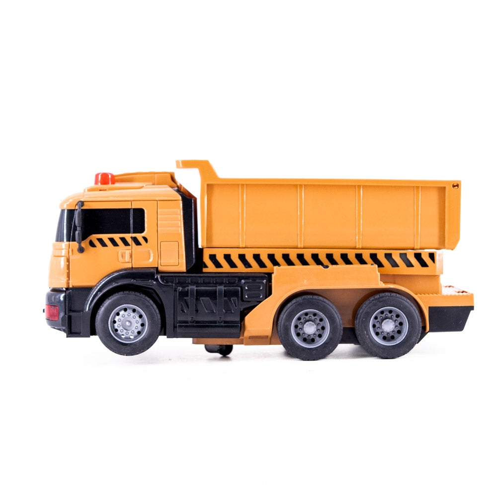 Vaunt Remote Control Transforming Toy Dump Truck