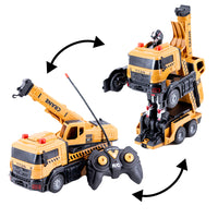 Vaunt Remote Control Transforming Toy Crane
