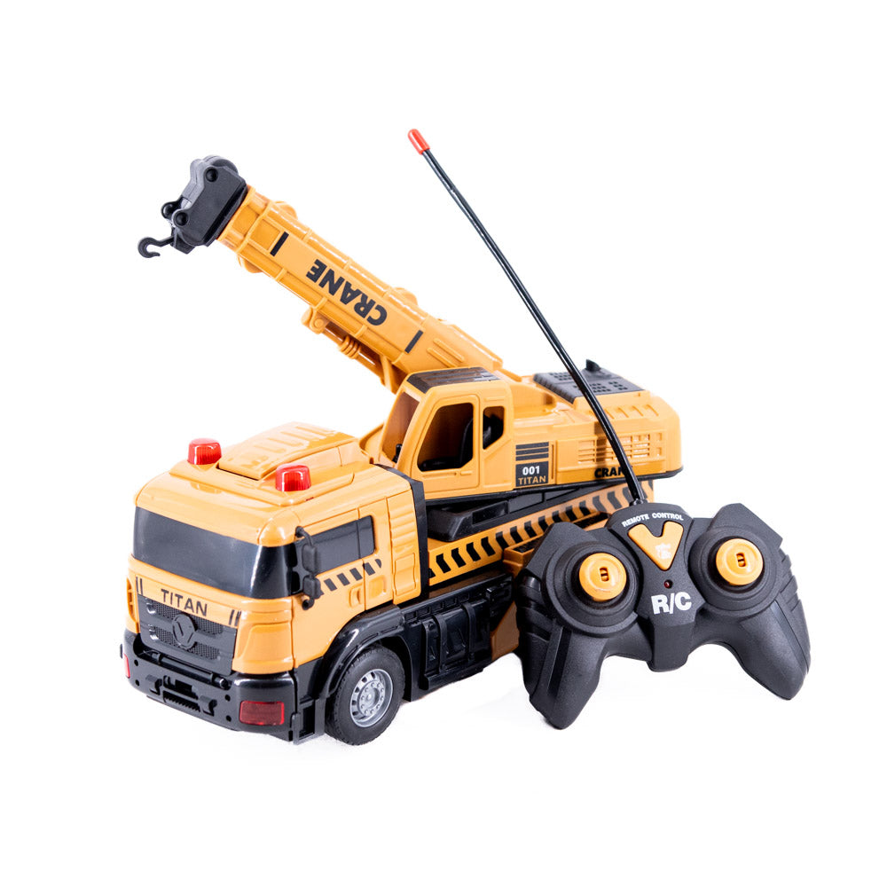 Vaunt Remote Control Transforming Toy Crane