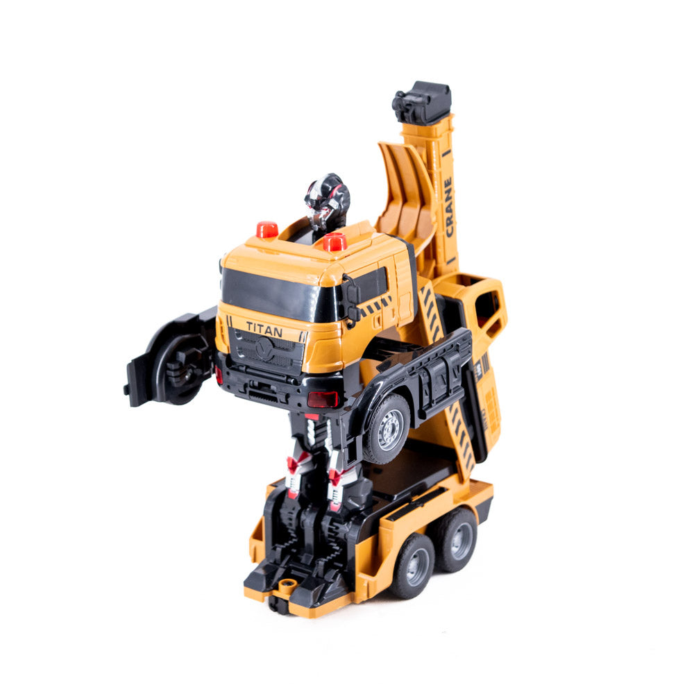Vaunt Remote Control Transforming Toy Crane