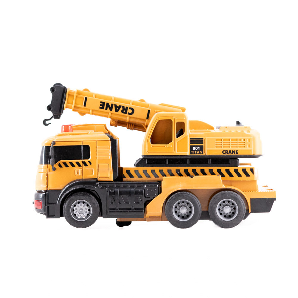 Vaunt Remote Control Transforming Toy Crane