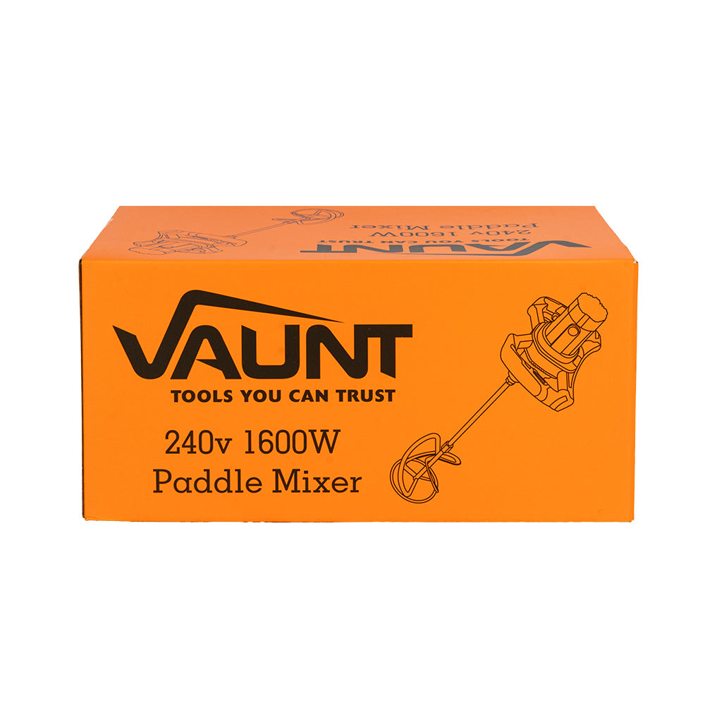 Vaunt 1600W Paddle Mixer-240V