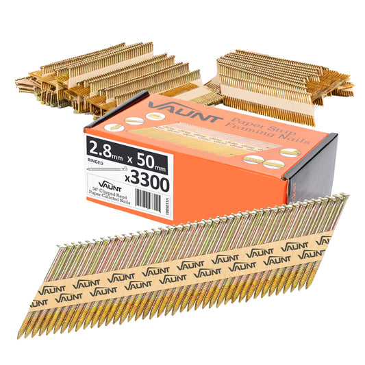 Vaunt 50mm x 2.8mm 34° Angled Framing Nails - Pack of 3300