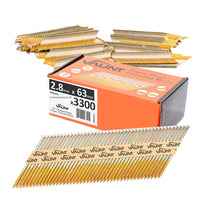 Vaunt 63mm x 2.8mm 34° Angled Framing Nails - Pack of 3300