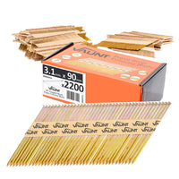 Vaunt 90mm x 3.1mm 34° Angled Framing Nails - Pack of 2200