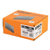 Vaunt 50mm 16g 20° Angled Brad Nails - Pack of 3000