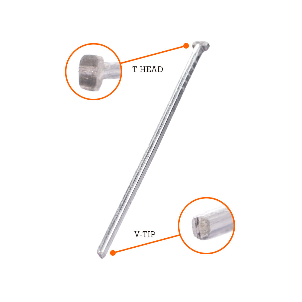 Vaunt 25mm 16g Straight Brad Nails - Pack of 1500