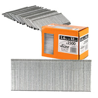 Vaunt 32mm 16g Straight Brad Nails - Pack of 1500